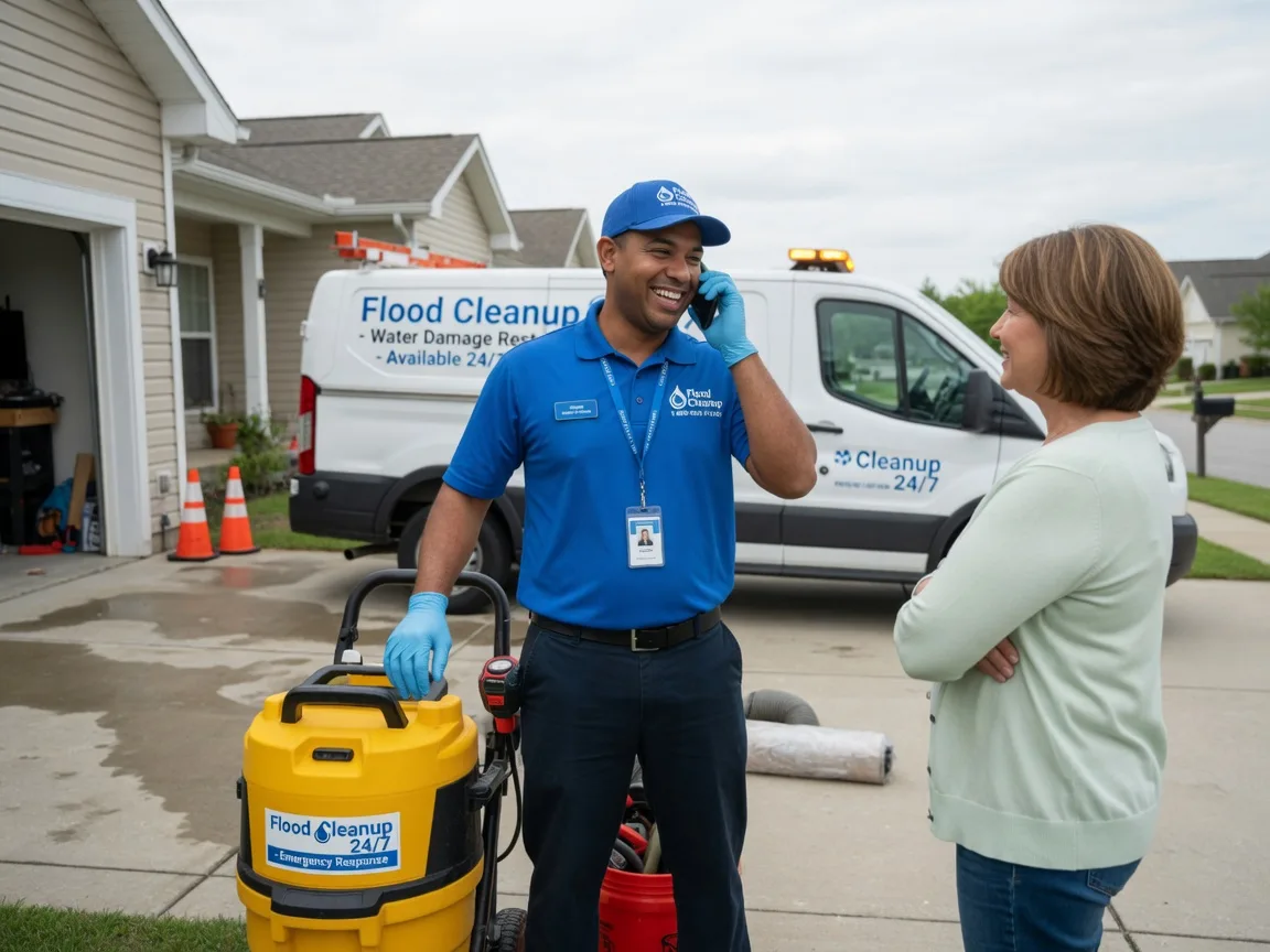 Flood Cleanup Pleasantville, NJ FAQs