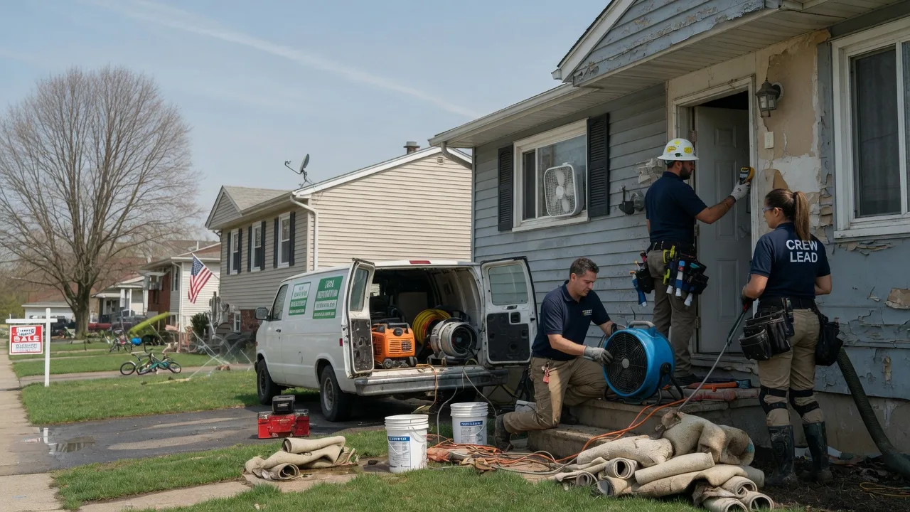 Flood Cleanup in Pleasantville, NJ near me